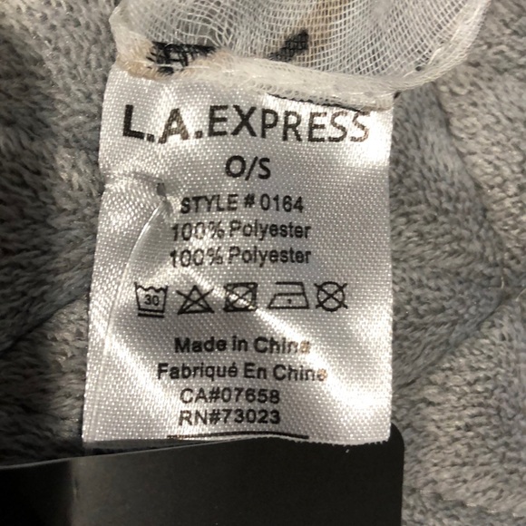 LA Express Eternity Scarf - Picture 7 of 7